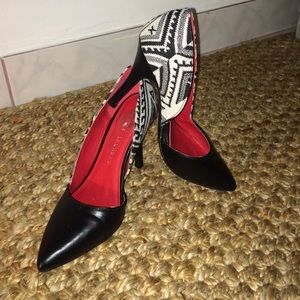 I can not wear heels anymore.