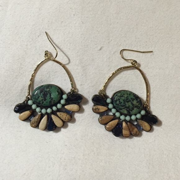 Anthropologies statement earrings