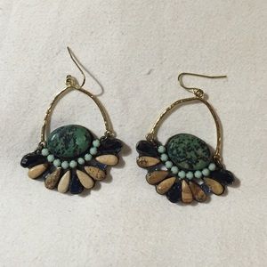 Anthropologies statement earrings