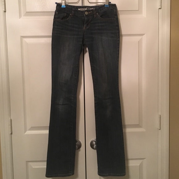 Boot cut jeans
