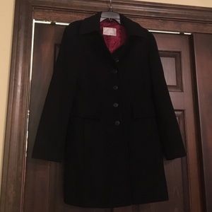 Black winter coat