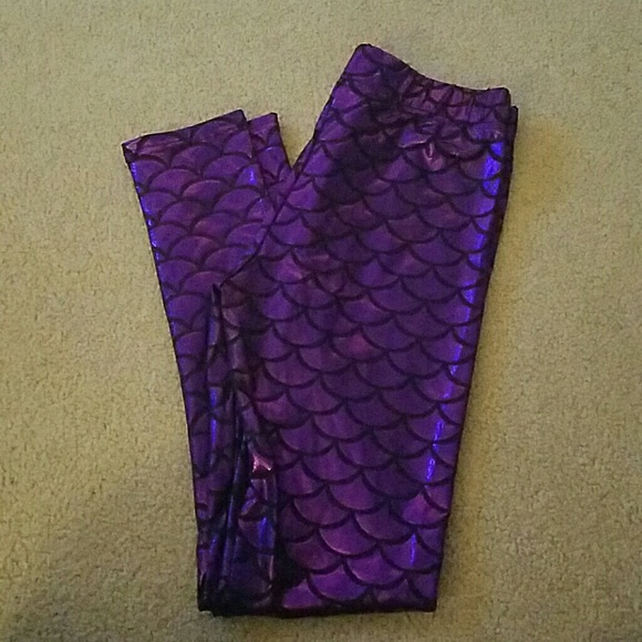 Mermaid leggings