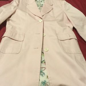 Coat Pink worn once