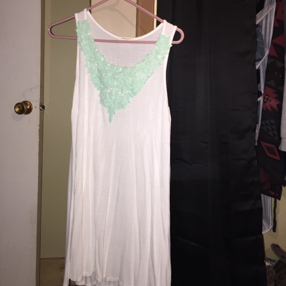 White dress