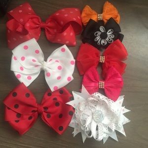 Hair bows