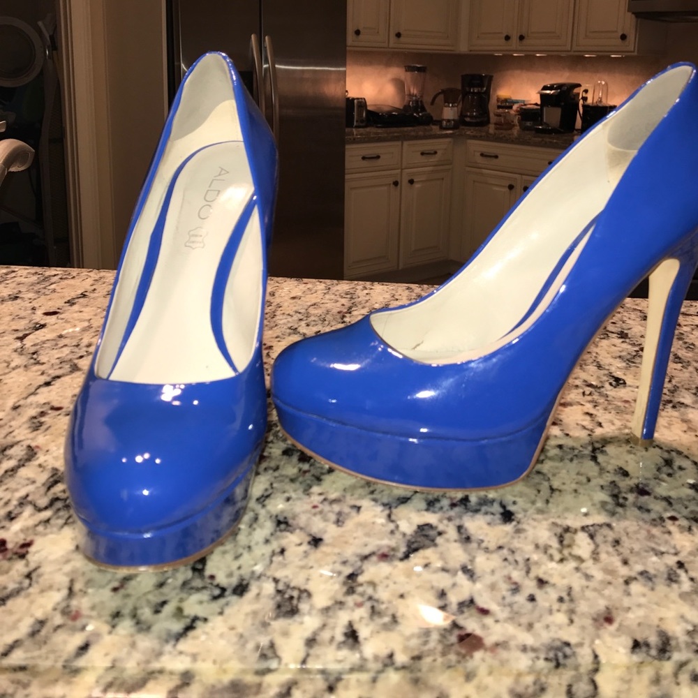 Aldo heels-Will consider trade