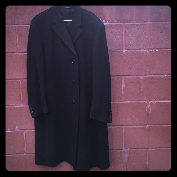 JoS A Bank Long Peacoat