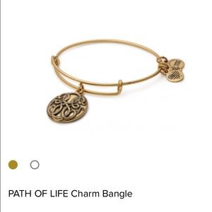Alex + Ani Path of Life Bracelet (Gold)