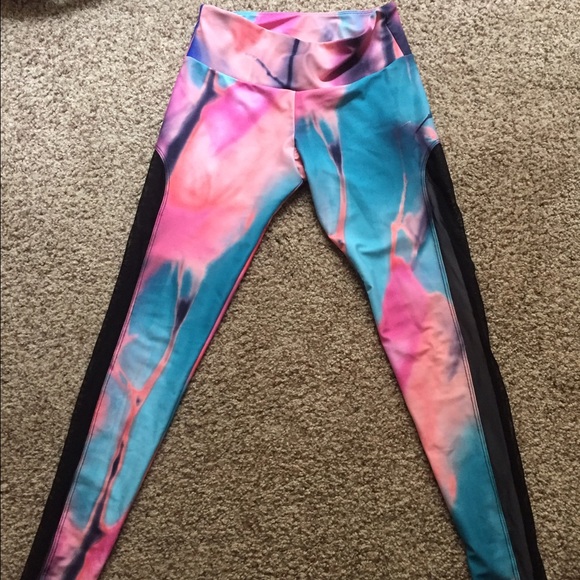 ONZIE Tie Dye Yoga pants