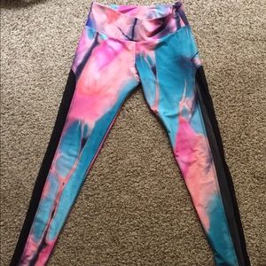 ONZIE Tie Dye Yoga pants