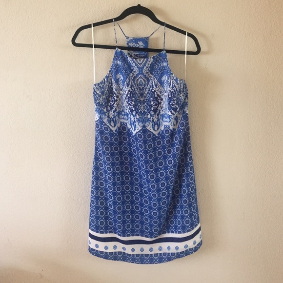 Printed dress