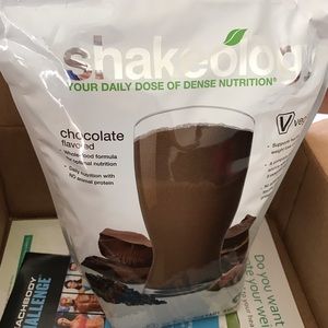 Chocolate vegan shakeology, unopened