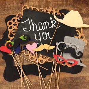 Photo booth props