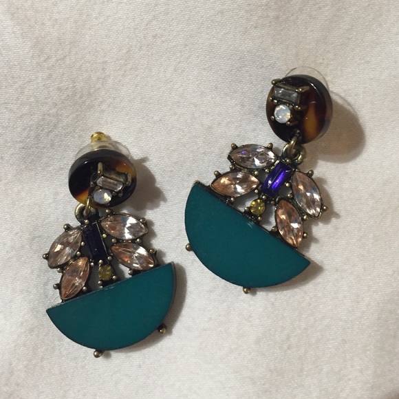 Bauble Bar statement earrings