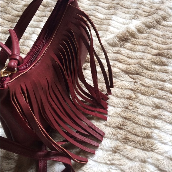 ASOS Handbags - Asos Yorki Vegan Leather Cross Body Bag