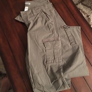 Express cargo ankle pants