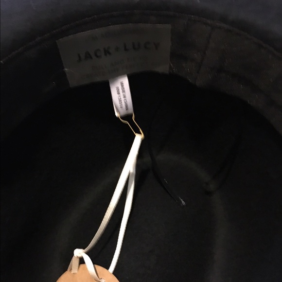 NWT Jack & Lucy Bicoastal Wide Brim hat - Picture 2 of 3