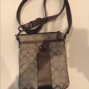 Coach crossbody purse