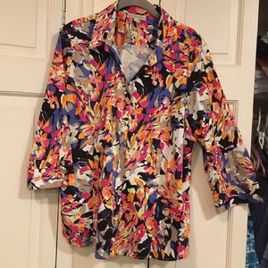 Colorful blouse