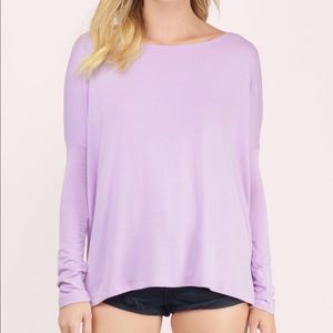 Lavender Tobi Top