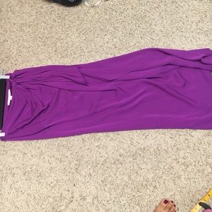 100% silk DVF skirt