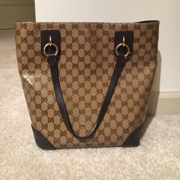 Gucci crystal tote bag Clearance