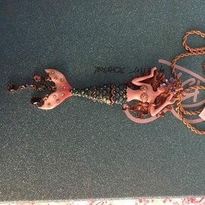 Betsey johnson mermaid necklace make an offer!!
