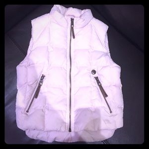 Light pink UGG vest girls