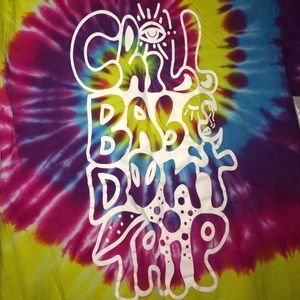 Chill babe don't trip t-shirt