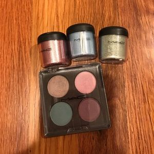 Eyeshadow and. Eyeshadow powder.