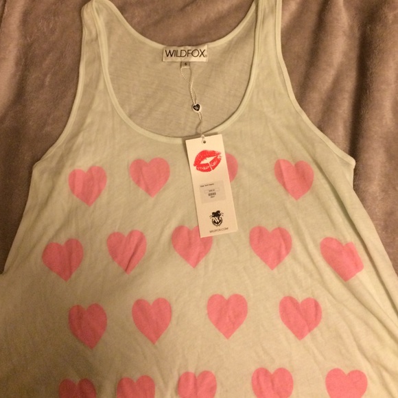 Heart tee