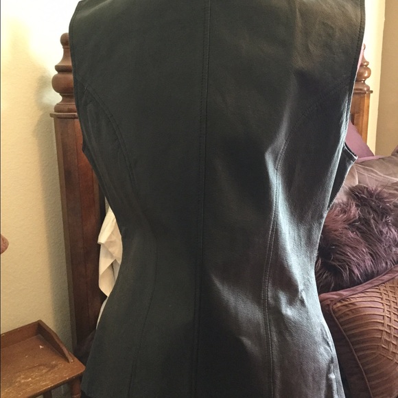 Sante fe Leather vest - Picture 2 of 4