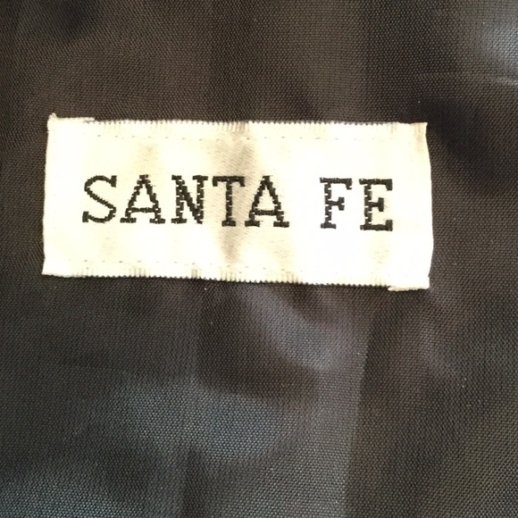 Sante fe Leather vest - Picture 3 of 4