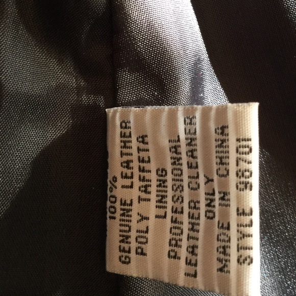 Sante fe Leather vest - Picture 4 of 4