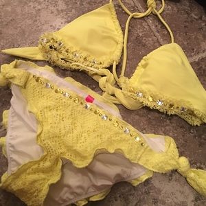 Victoria Secret 2 Piece Bathing Suit