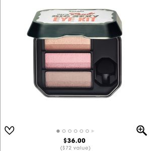 Benefit they're real big sexy eye kit