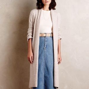 Anthropologie Duster Cardigan