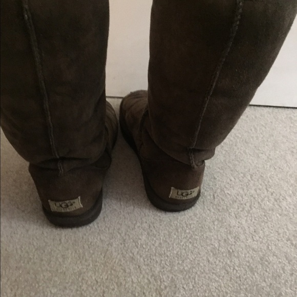 ugg boots size 8 brown ugg boots size 8 brown