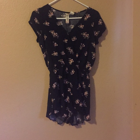 Floral romper