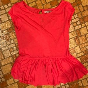 American Eagle Peplum top