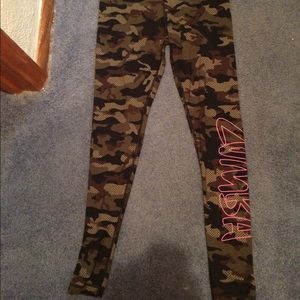 Camo Zumba Leggings