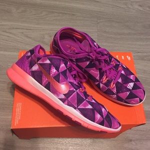 Nike Free 5.0 TR Fit 5 Prt Round Toe Running 10