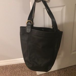 Coach large bucket bag