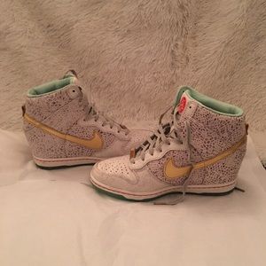 Nike Wedge sneakers limited edition