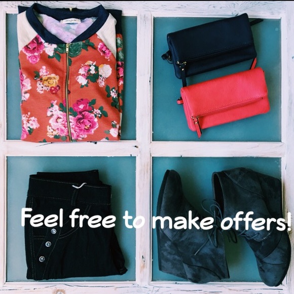 Offers are always welcome!