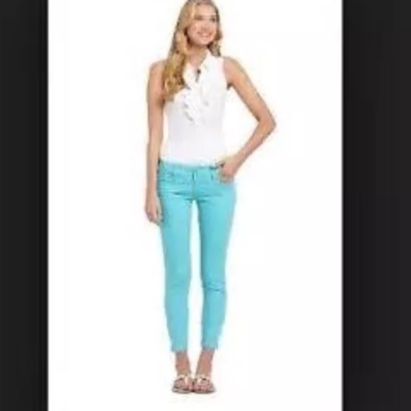 Lilly pulitzer Shirley blue dot size 2!
