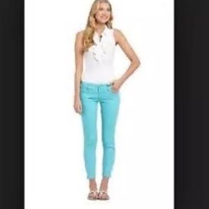 Lilly pulitzer Shirley blue dot size 2!