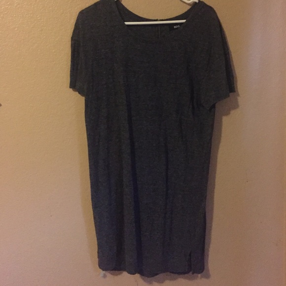 Grey t shirt dress