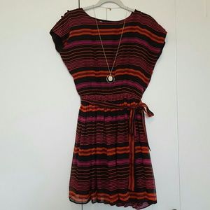 Colorful boutique dress