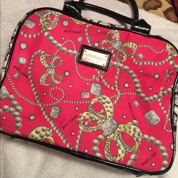 Betsey Johnson Makeup bag or Travel case